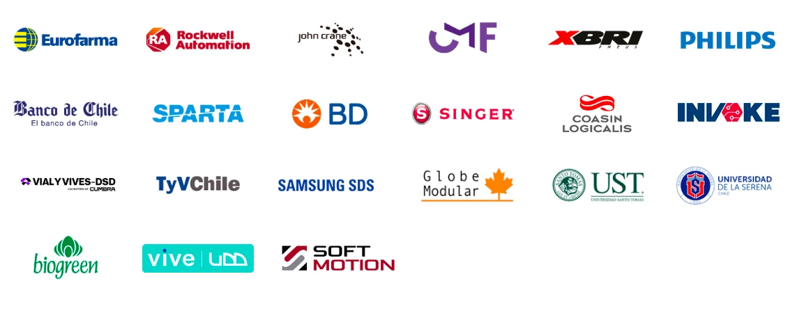 Logos de clientes que confían en Abundia