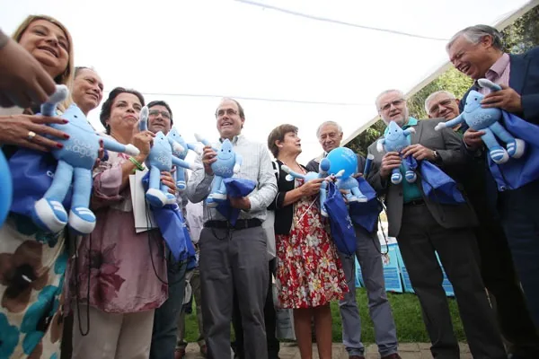 Rigoteo, mascota para campaña del Ministerio de Agricultura