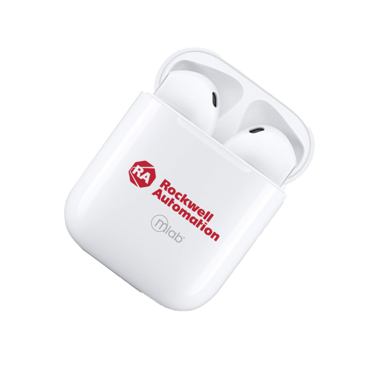 Audífonos con logo