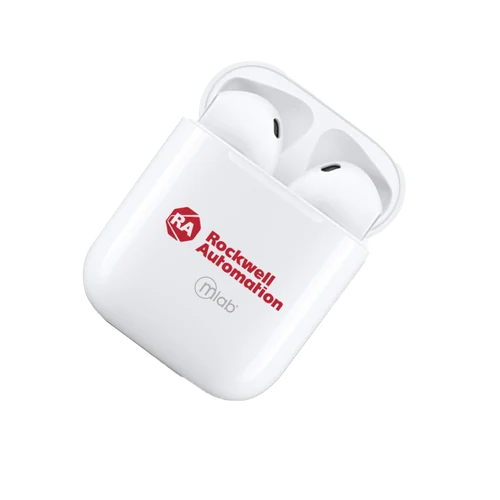 Audífonos con logo
