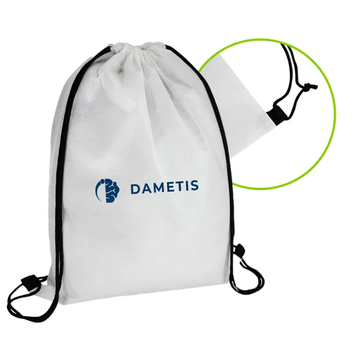 Bolso con logo
