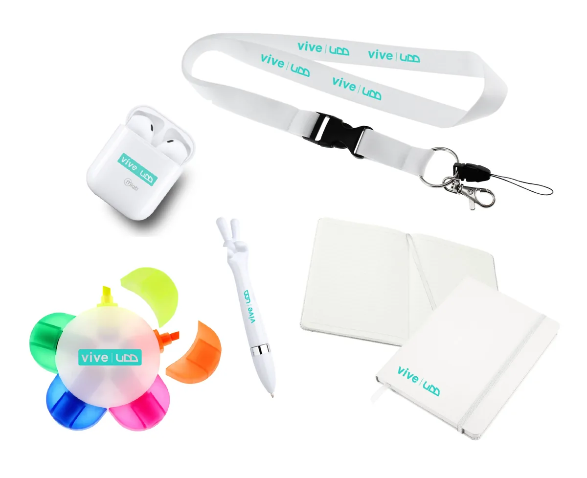 Kit corporativo personalizado Abundia
