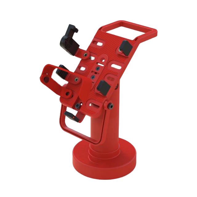 Soporte POS rojo