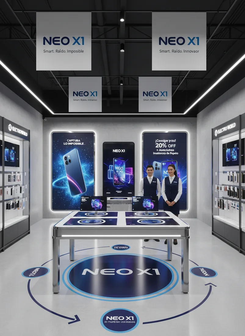 Implementación retail NEO X1
