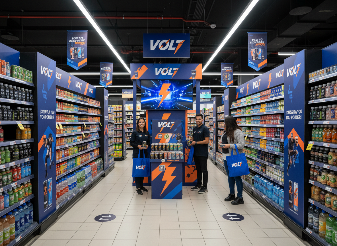 Punto de venta VOLT