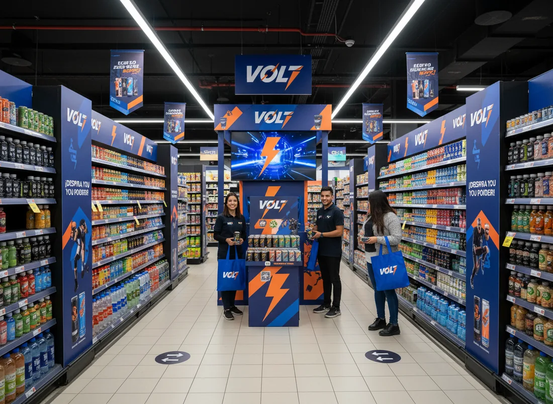 Punto de venta VOLT